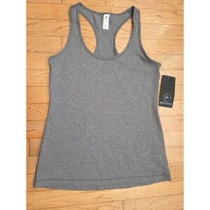 90 Degree by Reflex Womens Medium Gray  Racerback Pullover Tank Top NWT MSRP $68